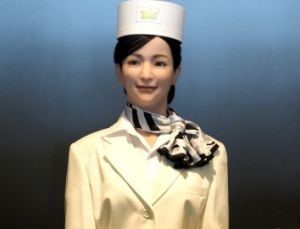 hostess robot