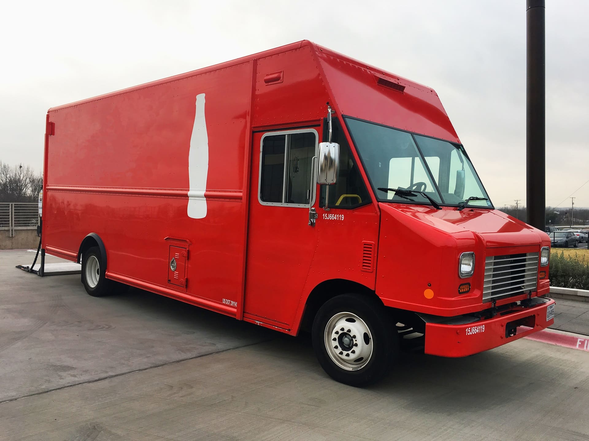 Coca Cola in viaggio con tour truck