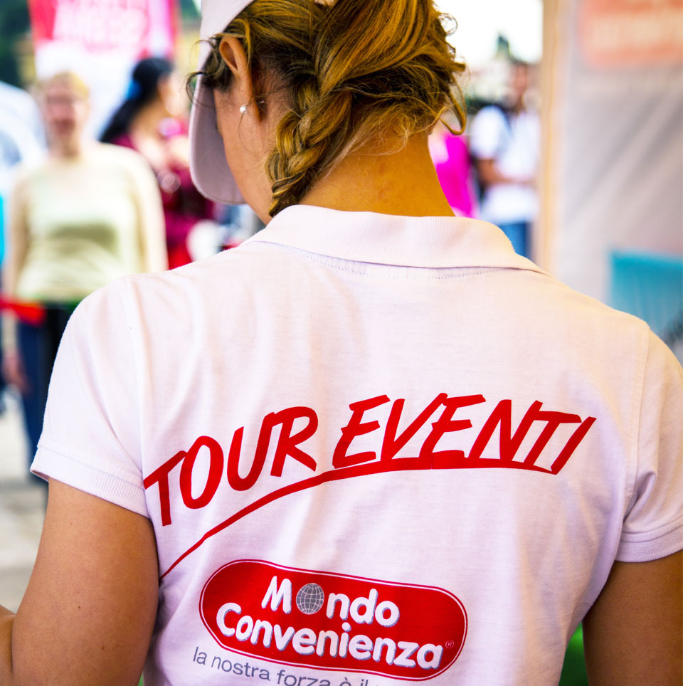 Tour promozionale Tour Leader Case Mondo Convenienza