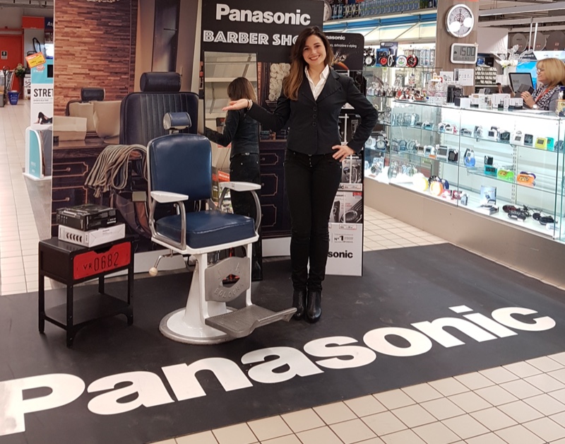 Instore - Panasonic - Hostess