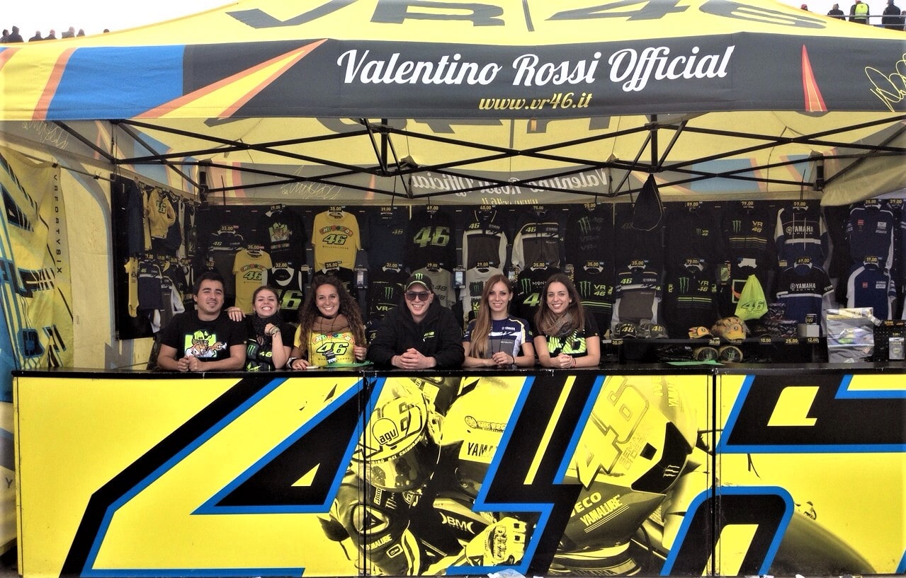 Grandi Eventi - Moto GP - Hostess e Allestimento