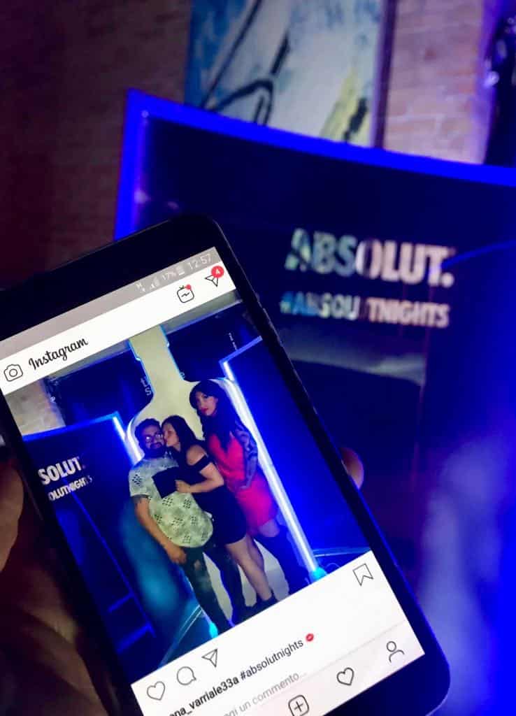 photo box con absolute