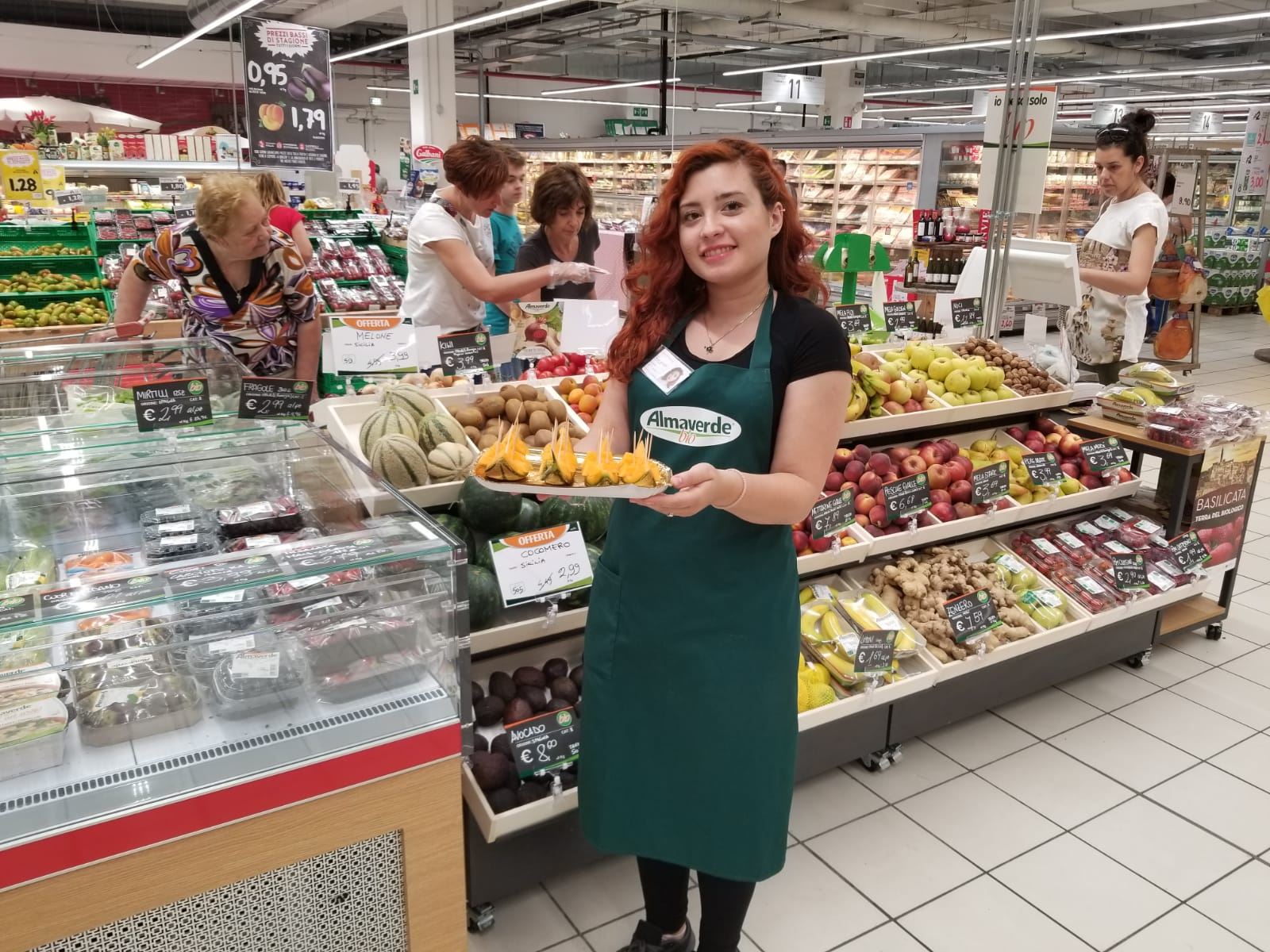 Instore - Almaverde - Hostess e Degustazione