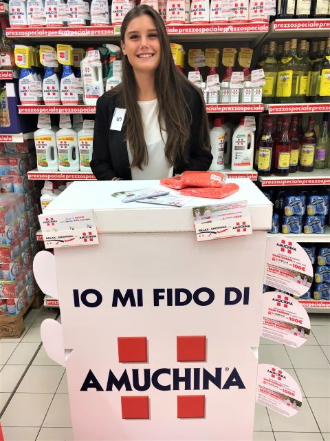 Instore - Amuchina - Hostess e Allestimento