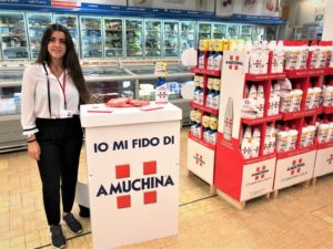 Instore - Amuchina - Hostess e Allestimento