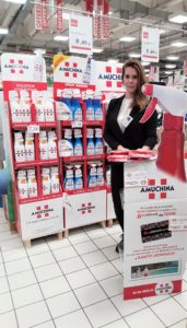 Instore - Amuchina - Hostess e Allestimento