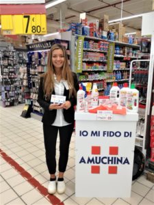 Instore - Amuchina - Hostess e Allestimento