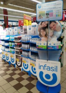 Instore - Infasil - Allestimento