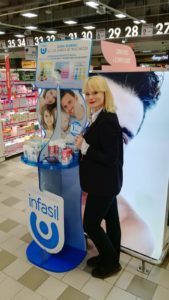 Instore - Infasil - Hostess e Allestimento