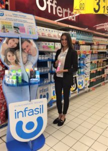 Instore - Infasil - Hostess e Allestimento