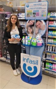 Instore - Infasil - Hostess e Allestimento