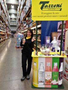 Instore - Tassoni - Hostess e Allestimento