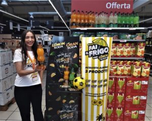 Instore - Lemon Soda - Hostess e Allestimento