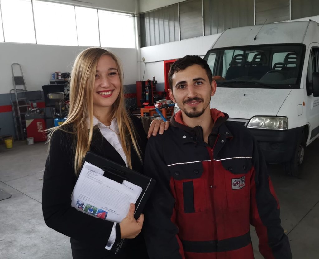 Training on site con brand ambassador formati