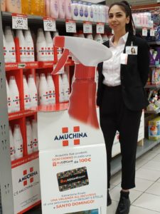 Instore - Amuchina - Hostess e Allestimento