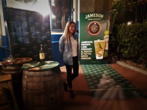 Tour - Jameson - Hostess e Allestimento