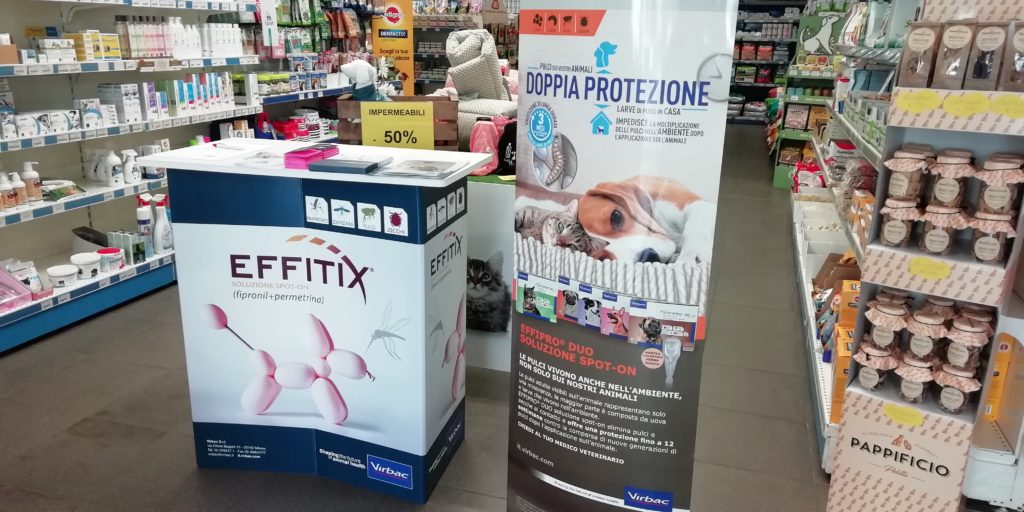 Instore - Effitix - Allestimento