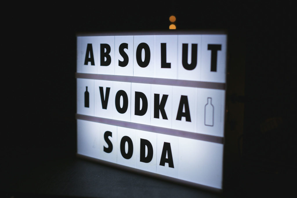 Tour - Absolut - Allestimento Led