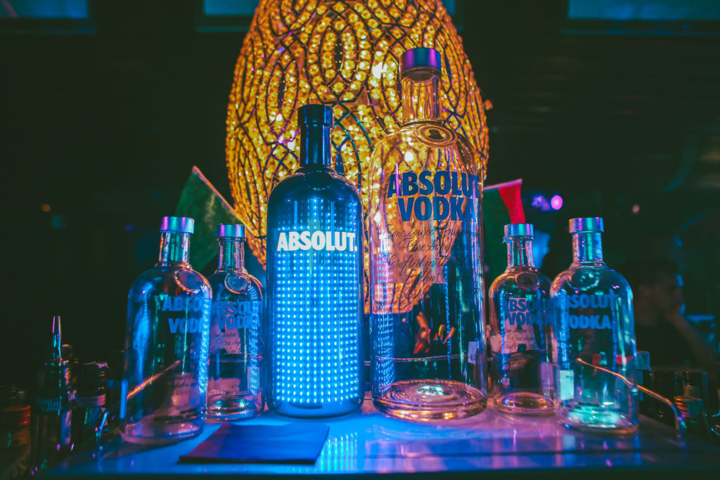 Tour - Absolut - Allestimento