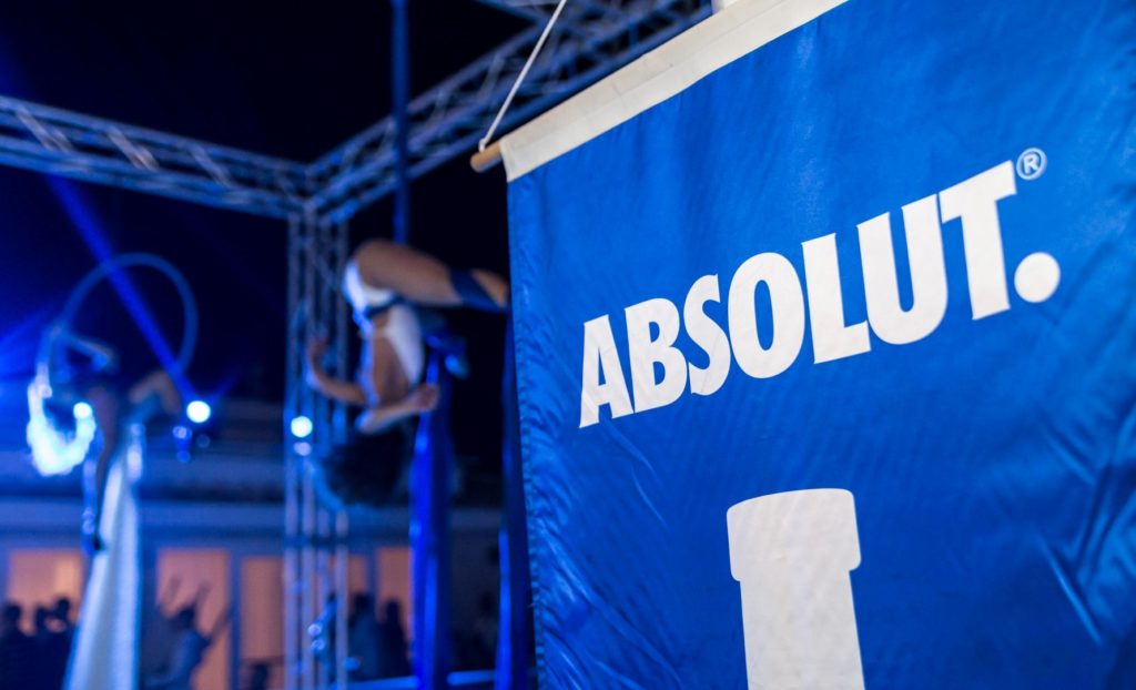 Tour - Absolut - Allestimento