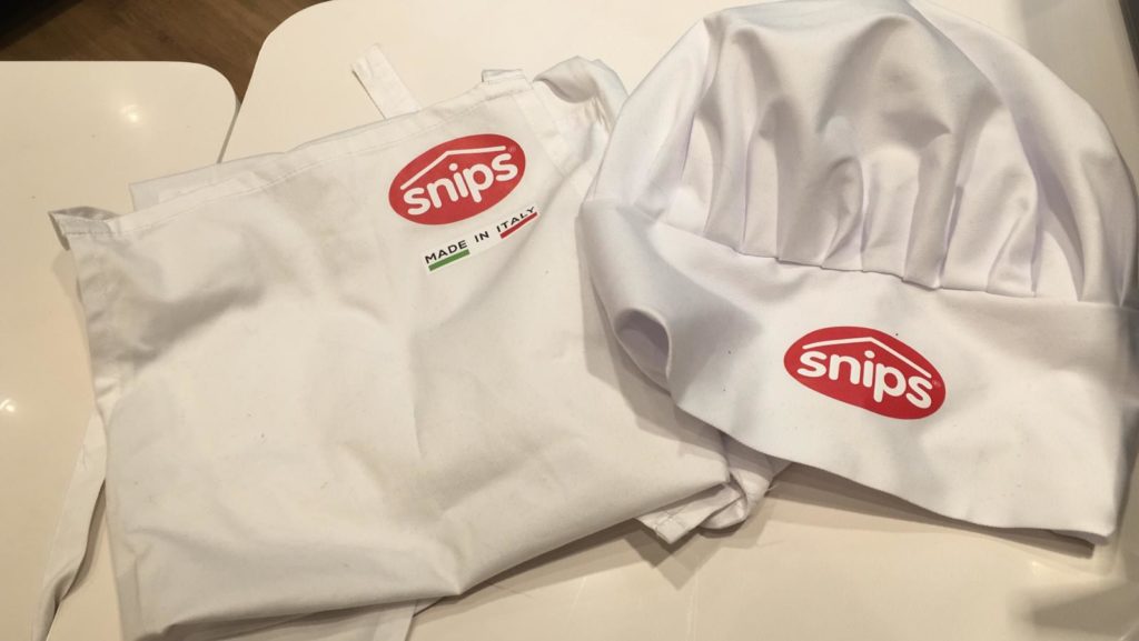 Abbigliamento promozionale firmato Snips
