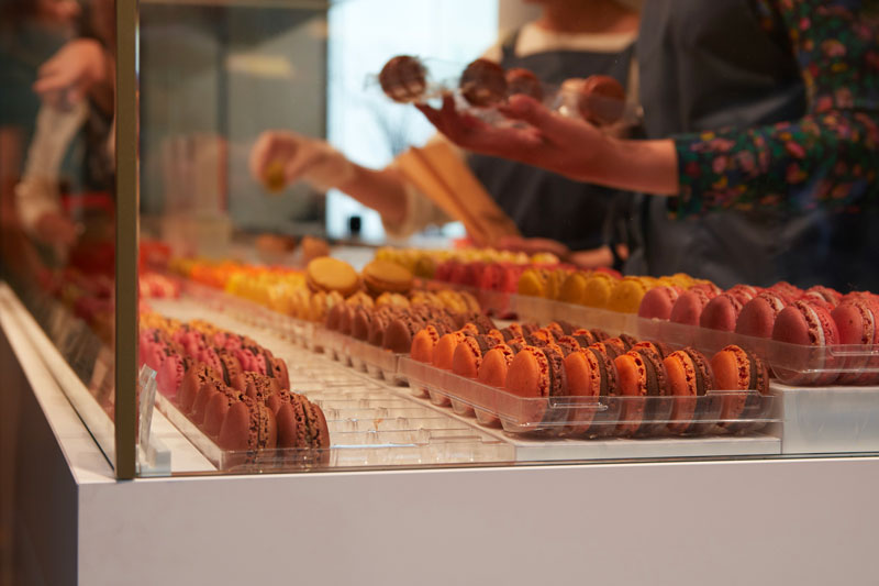 shop in shop macarons