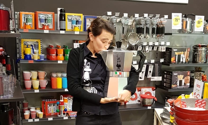 Instore - Bialetti - Hostess