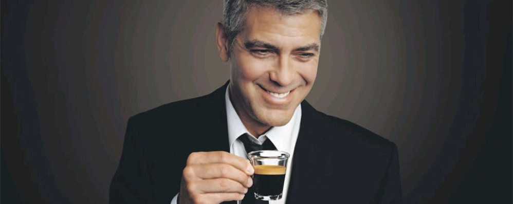 George clooney non è testimonial ma brand ambassador nespresso