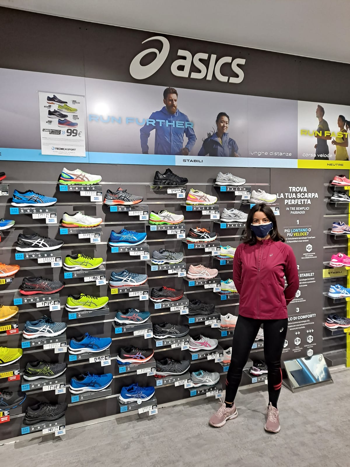 incentivare le vendite grazie al brand ambassador  - asics