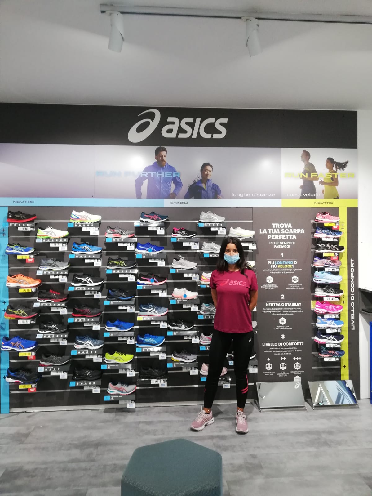 Case History Asics - Hostess & Promoter S.r.l.