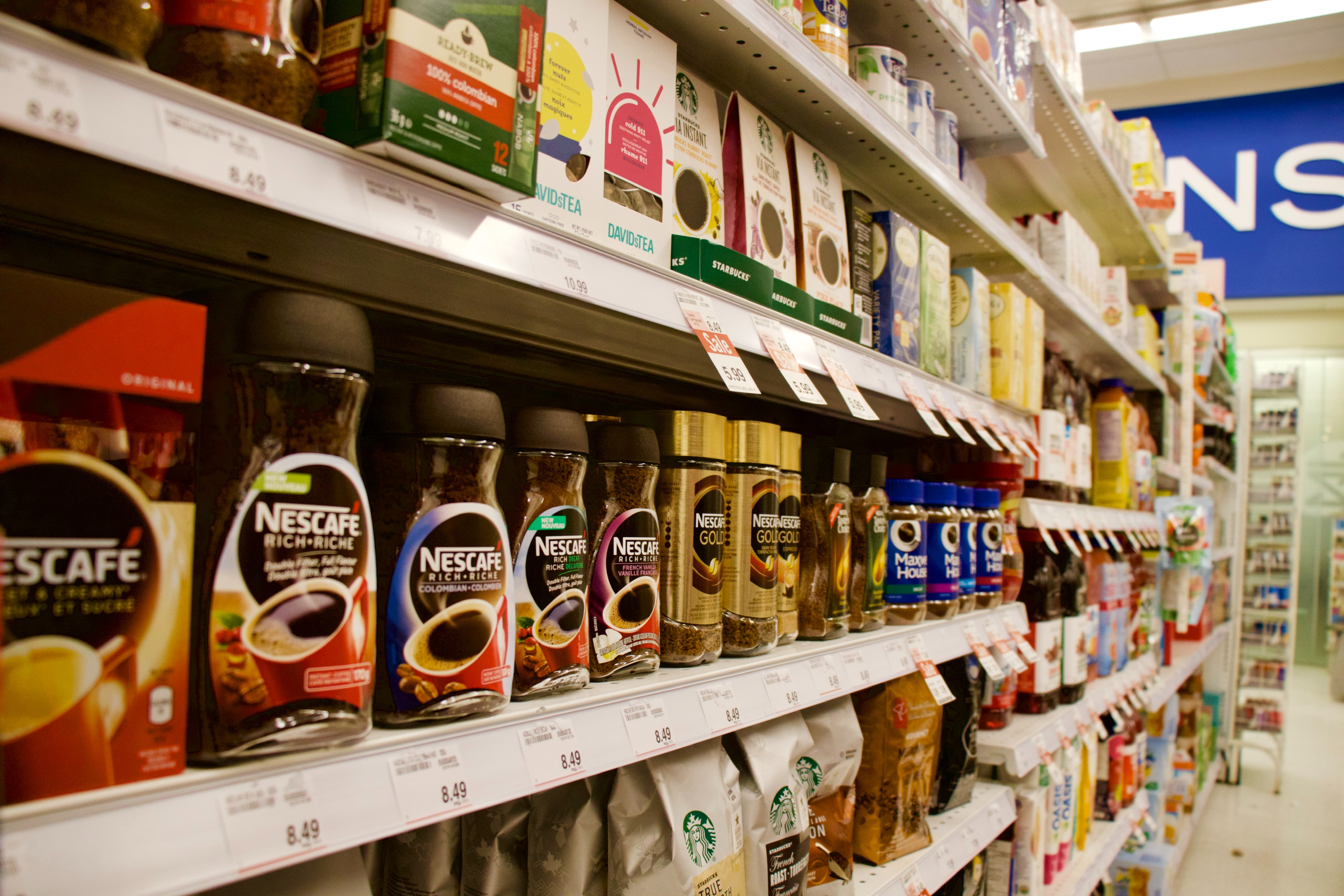 promozione nel supermercato: prodotti - Hostess&Promoter