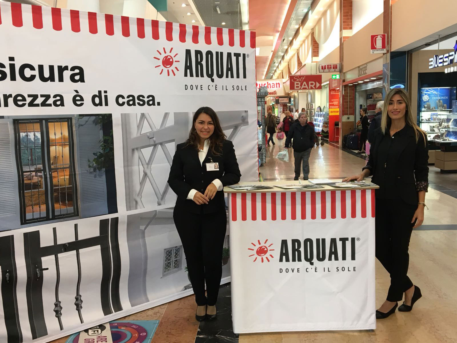 in store promotion arquati - Hostess & Promoter