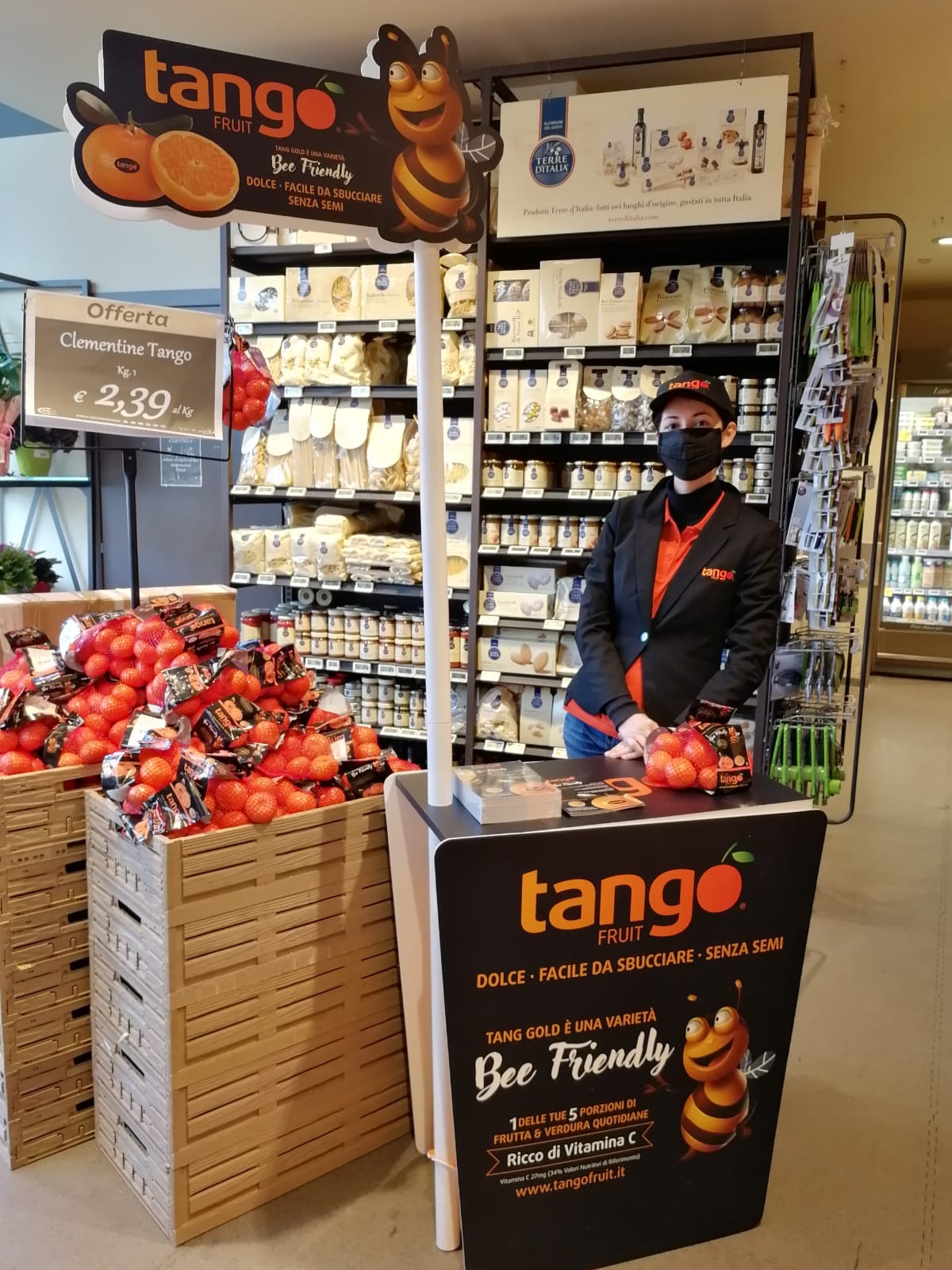 come fare marketing offline 2021 - in store promotion tango