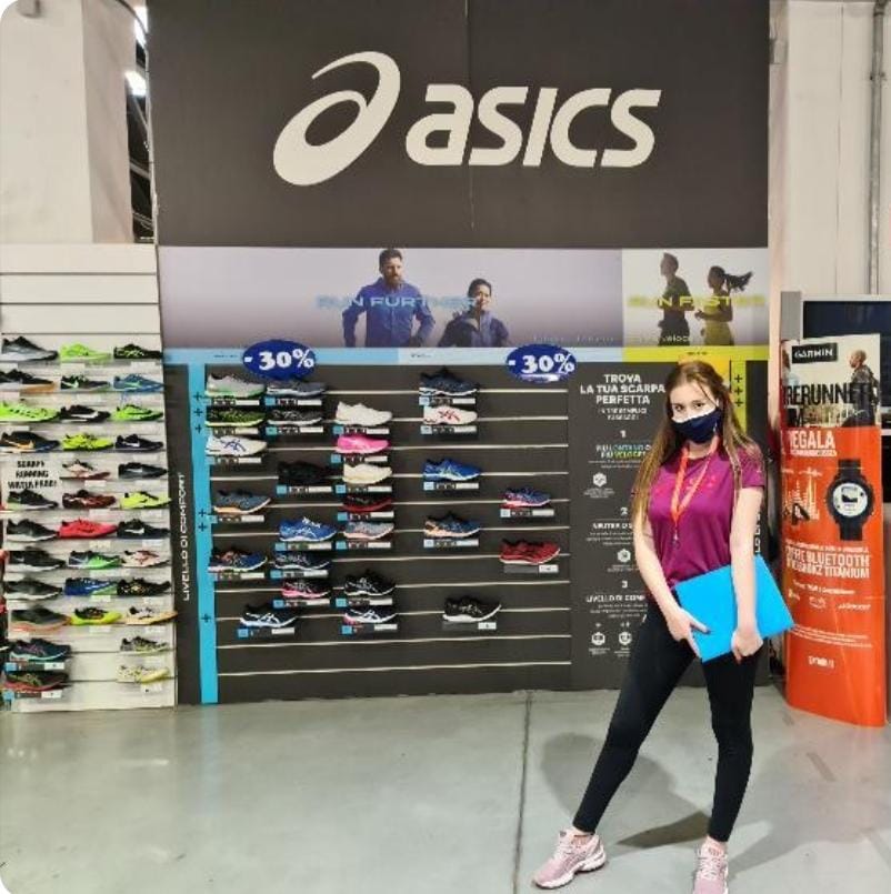 come fare una promozione in negozo - asics instore promotion 