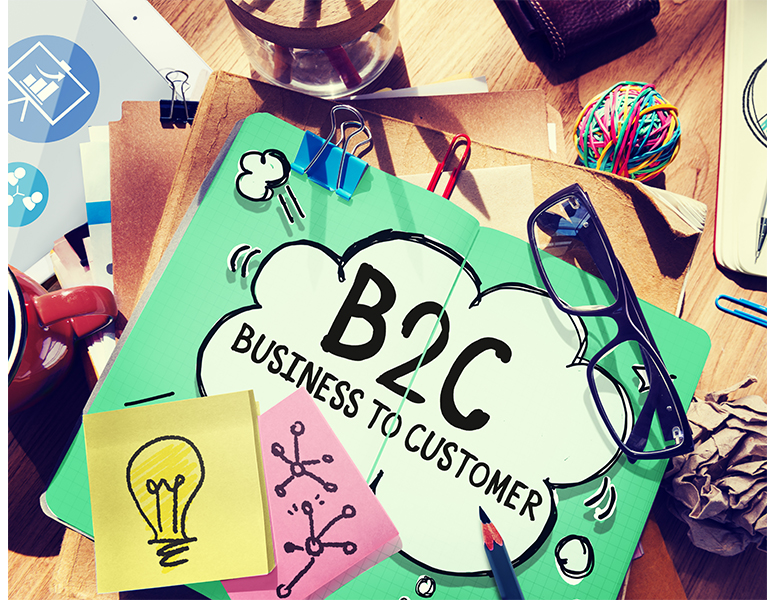 Foto B2C - Business to Customer