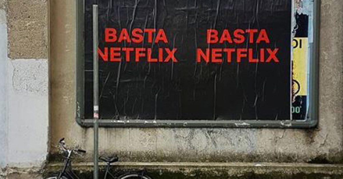 buzz marketing basta netflix