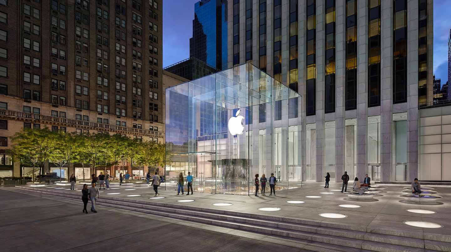 Apple flagship store_New York