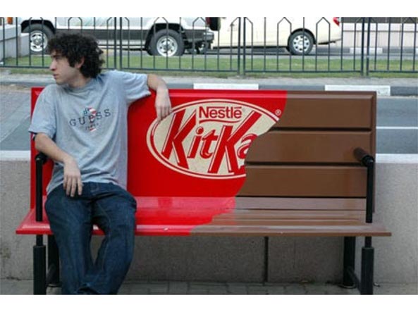 unconventional marketing - KitKat