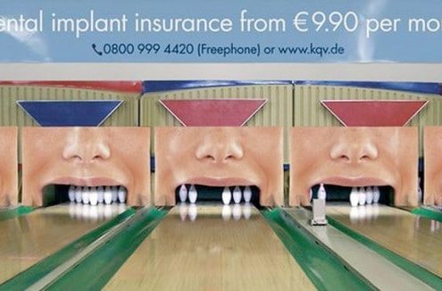 unconventional marketing - bowling
