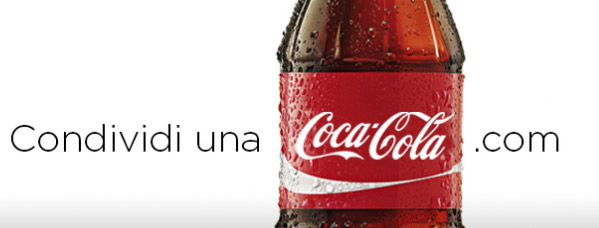 condividi-una-coca-cola. esempi di marketing non convenzionale