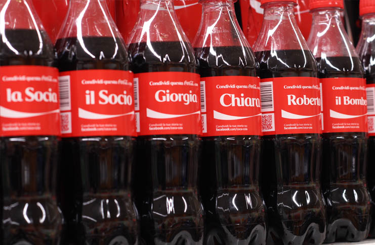 stelath marketing, coca cola immagine presa dal web