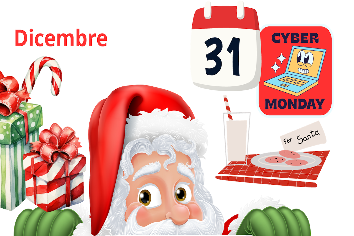 Calendario Marketing Dicembre Natale