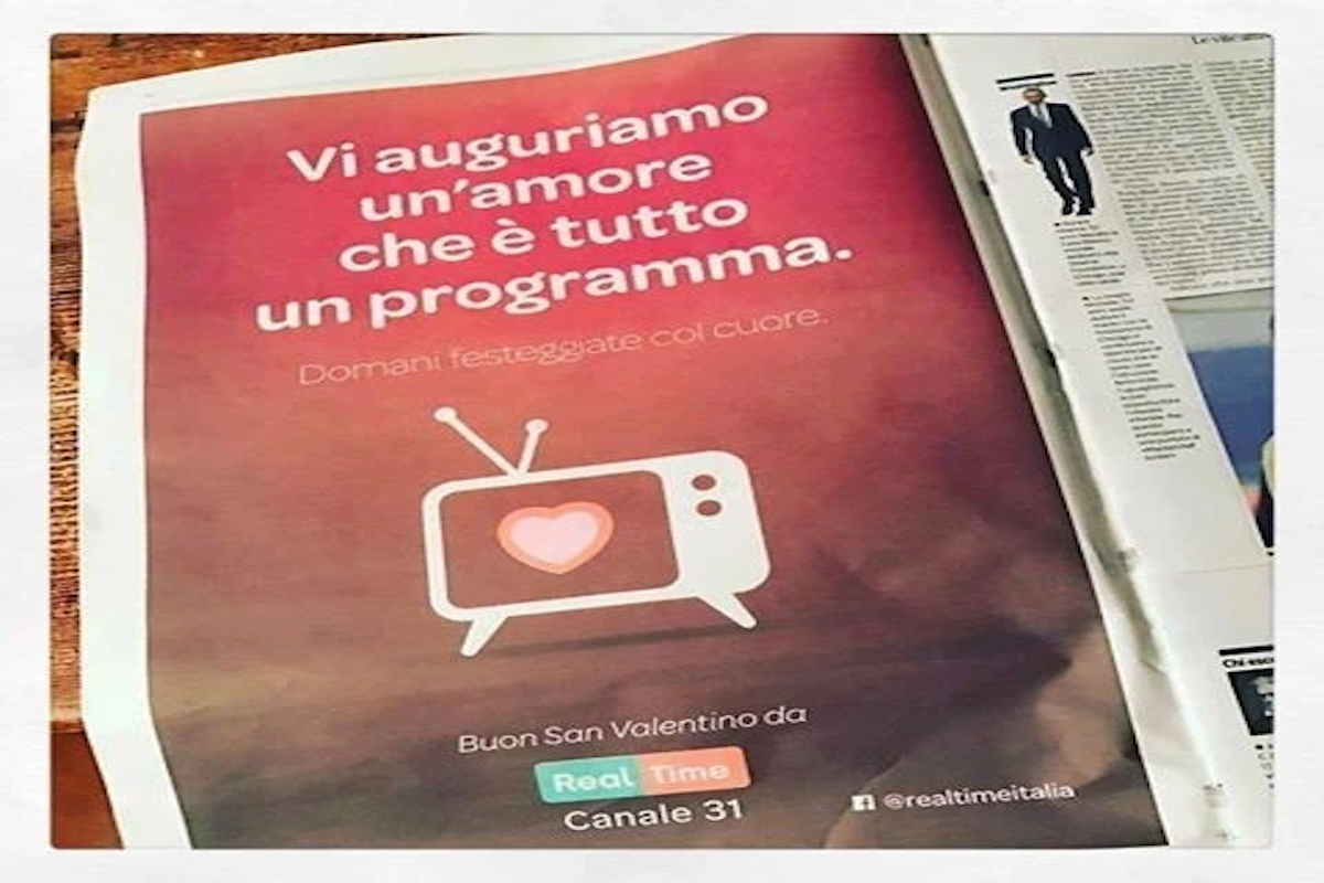 marketing san valentino idea Real Time 