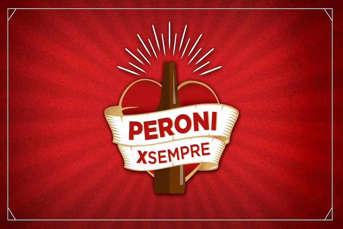 marketing san Valentino idea Peroni Per Sempre