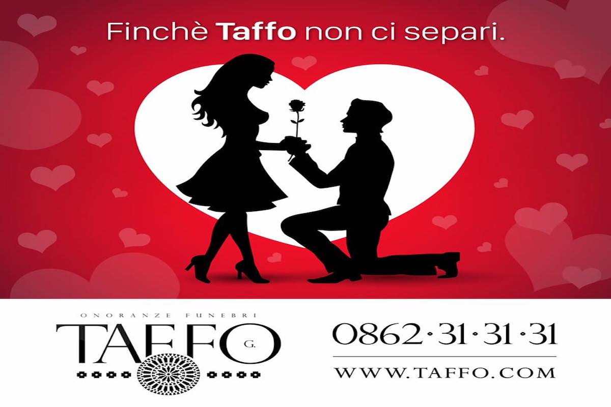 marketing san Valentino idea Taffo