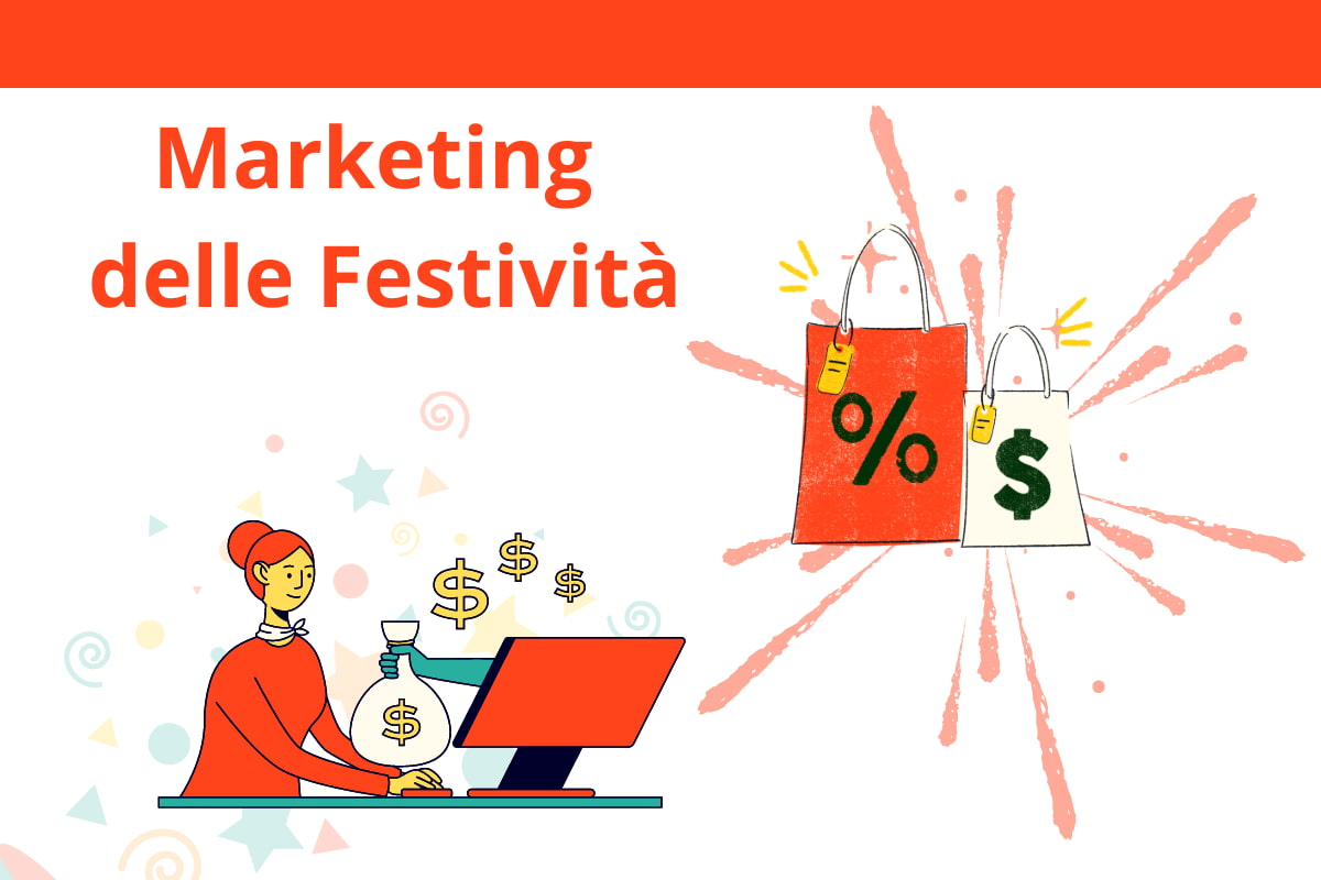 Marketing delle festività: immagine pgn illustrativa