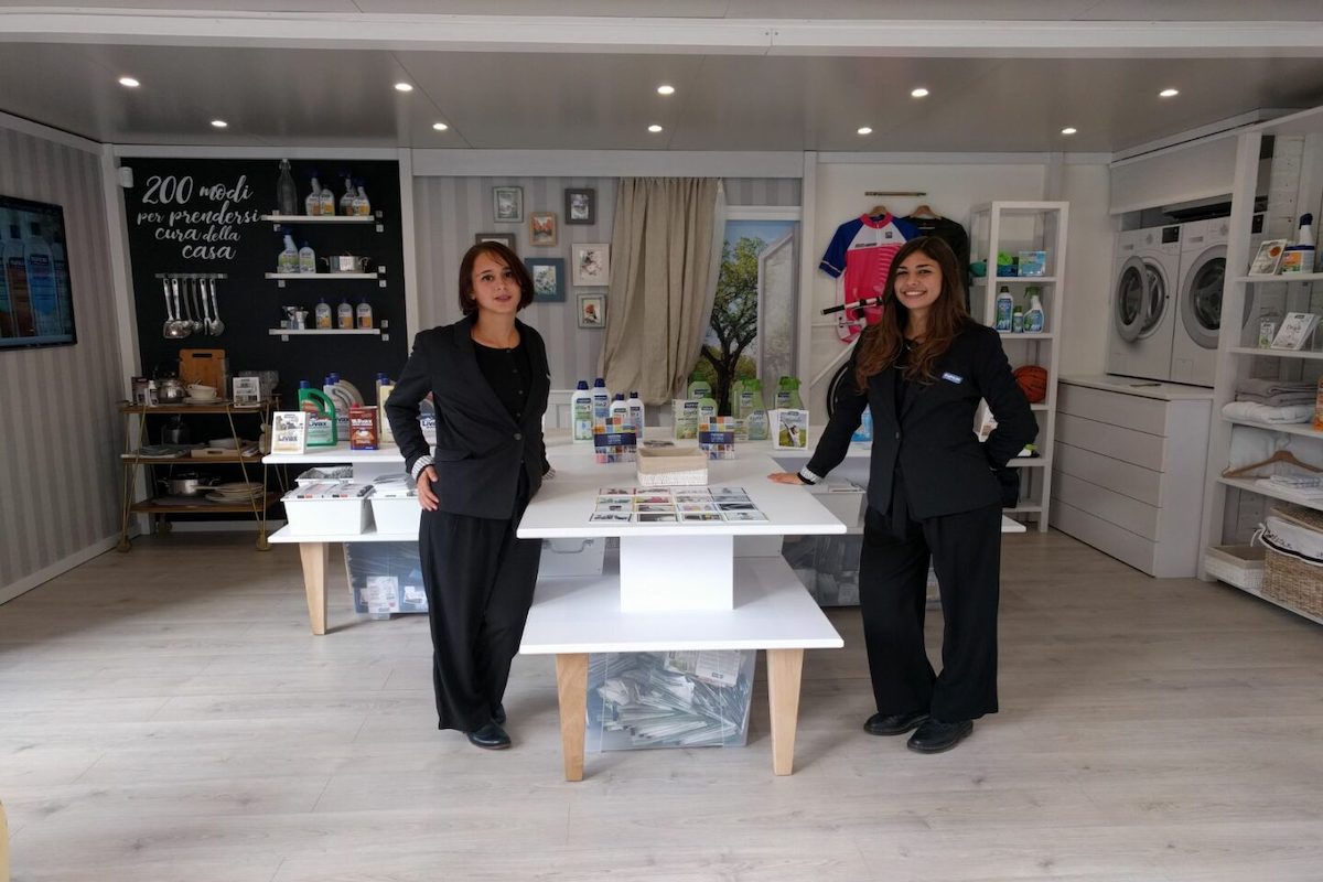 Esempi temporary store Hostess e Promoter per Nuncas