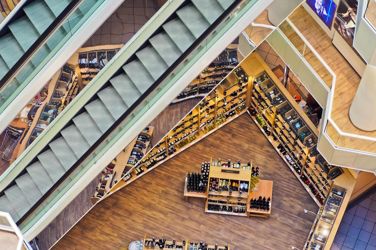 Esempio di Shelf Marketing
