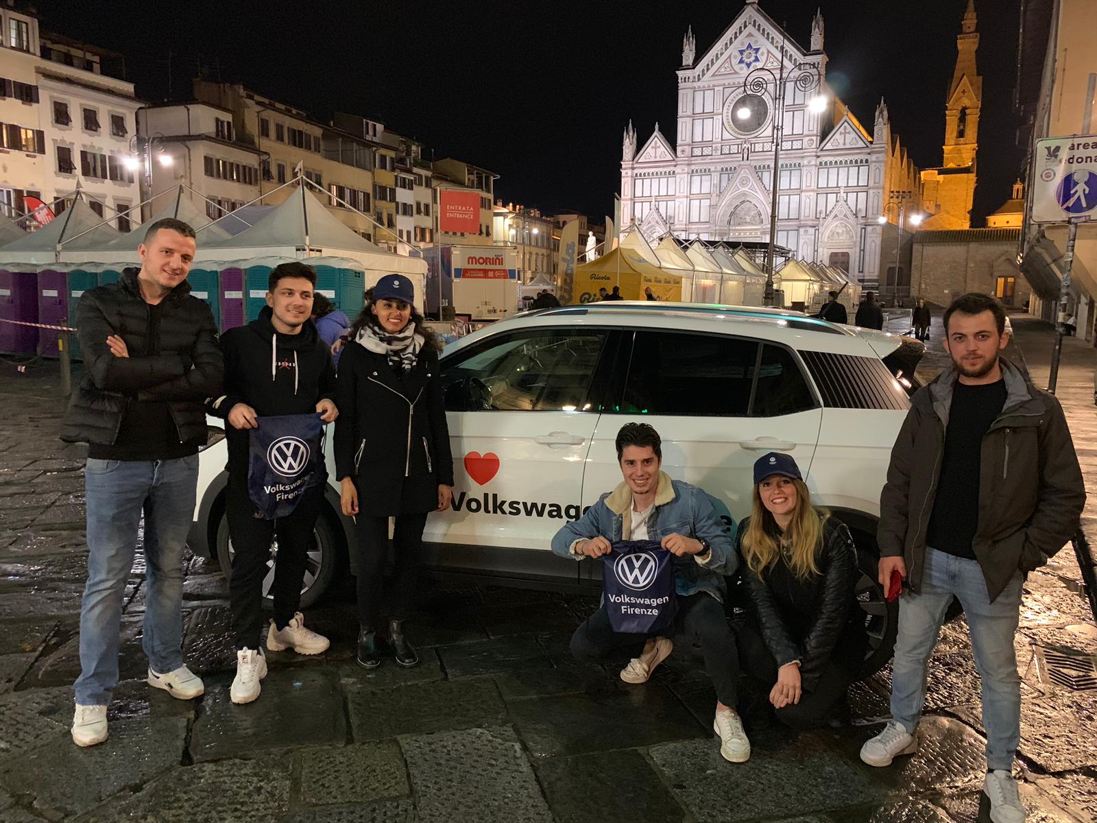 Marketing automotive: Wolkswagen con Hostess&Promoter 