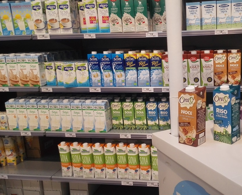 fase del lancio effettivo: prodotto su scaffale.